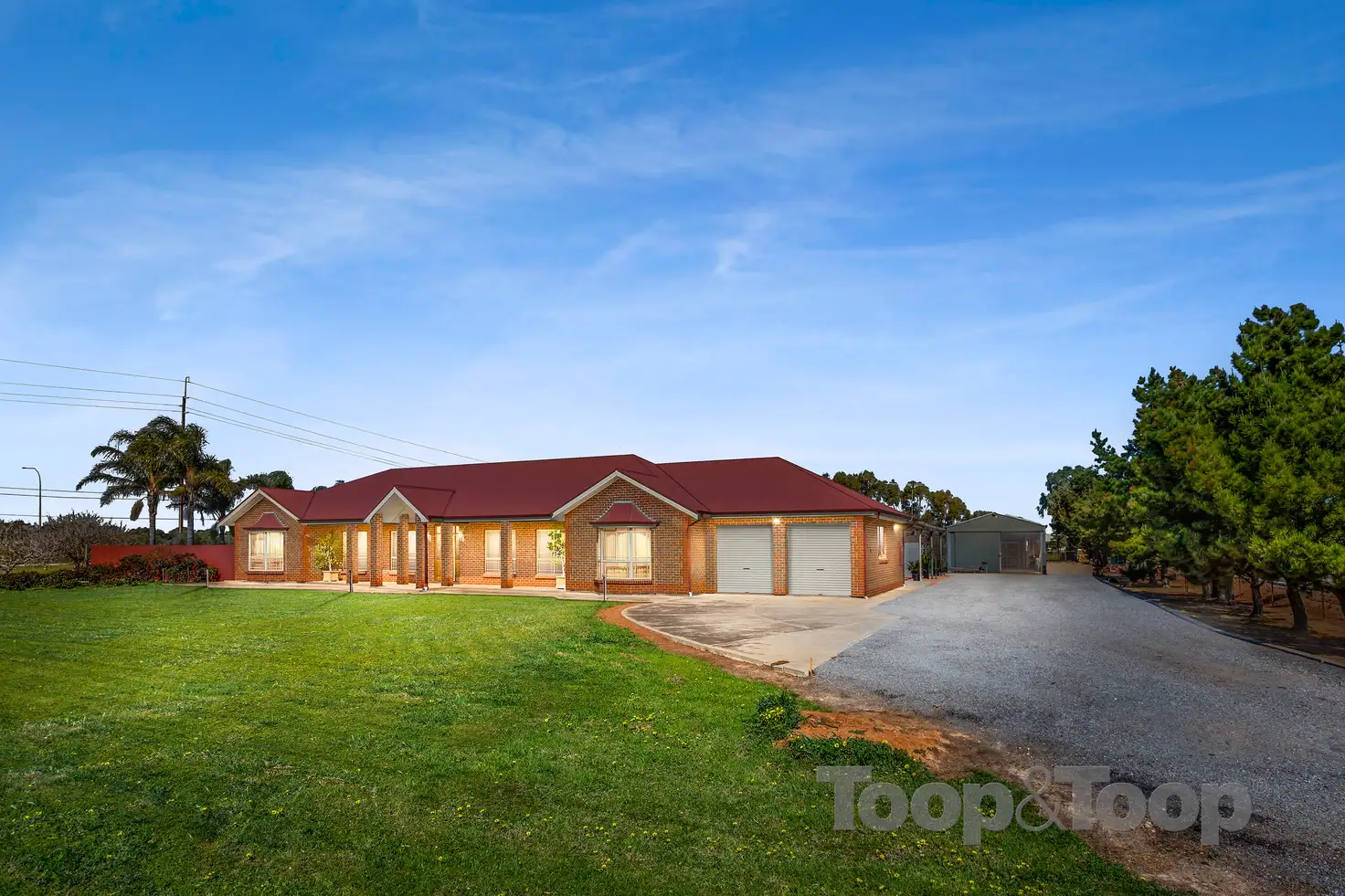 Main view of Homely rural property listing, 27 McEvoy Road, Waterloo Corner SA 5110