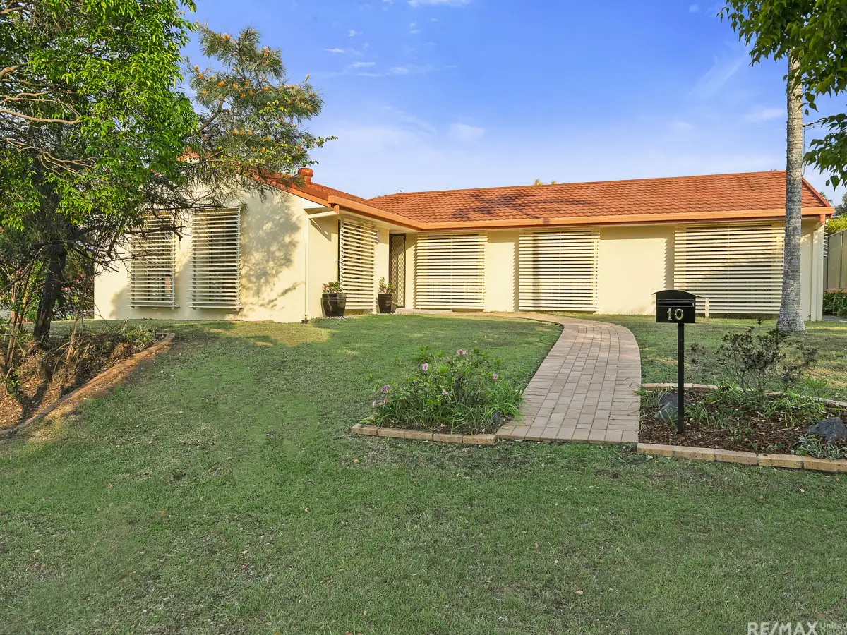 Main view of Homely house listing, 1 Lydford Court, Carindale QLD 4152