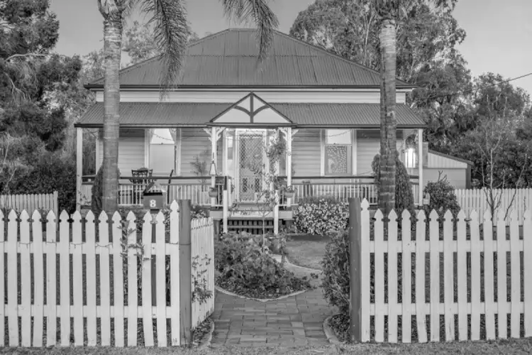 Main view of Homely house listing, 8 Hamilton Street, Wyreema QLD 4352