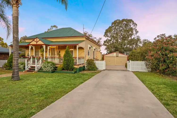 Second view of Homely house listing, 8 Hamilton Street, Wyreema QLD 4352