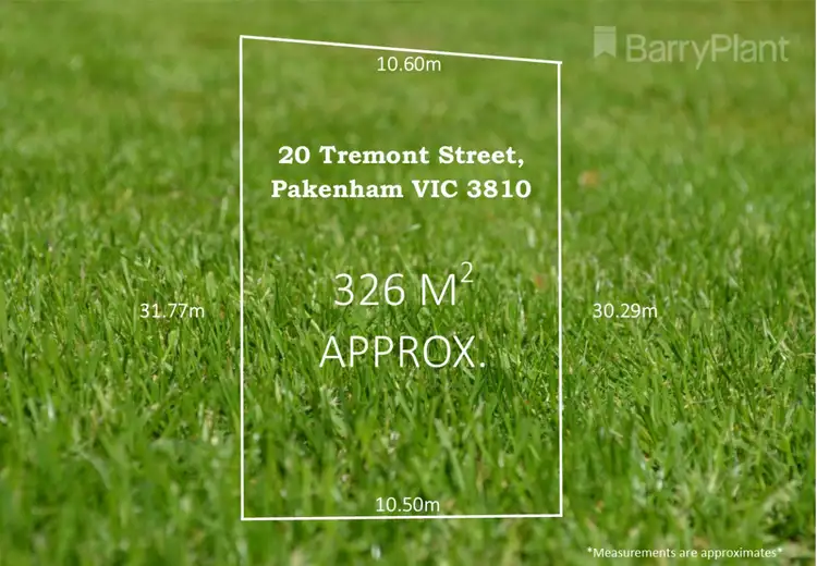 20 Tremont Street, Pakenham VIC 3810