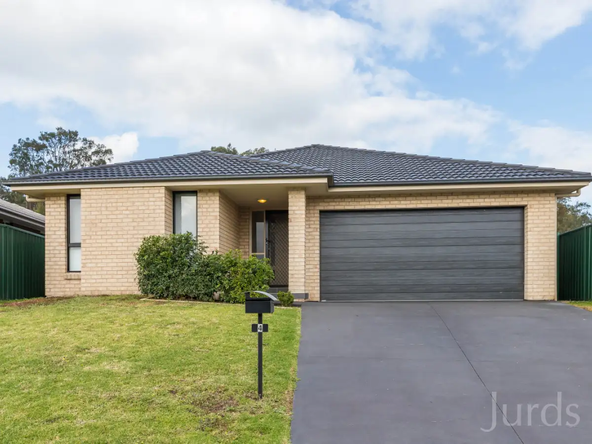 Main view of Homely house listing, 4 Shortland Drive, Rutherford NSW 2320