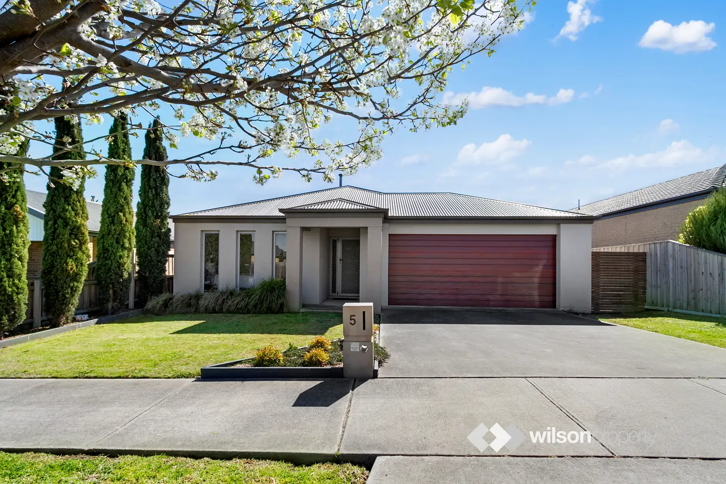 Main view of Homely house listing, 5 Holly Lane, Traralgon VIC 3844