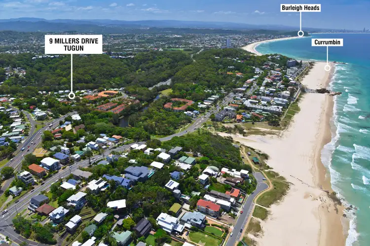 Second view of Homely house listing, 9 Millers Drive, Tugun QLD 4224