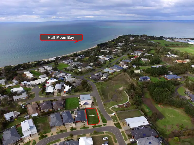 Second view of Homely land listing, 2 Half Moon Crescent, Indented Head VIC 3223