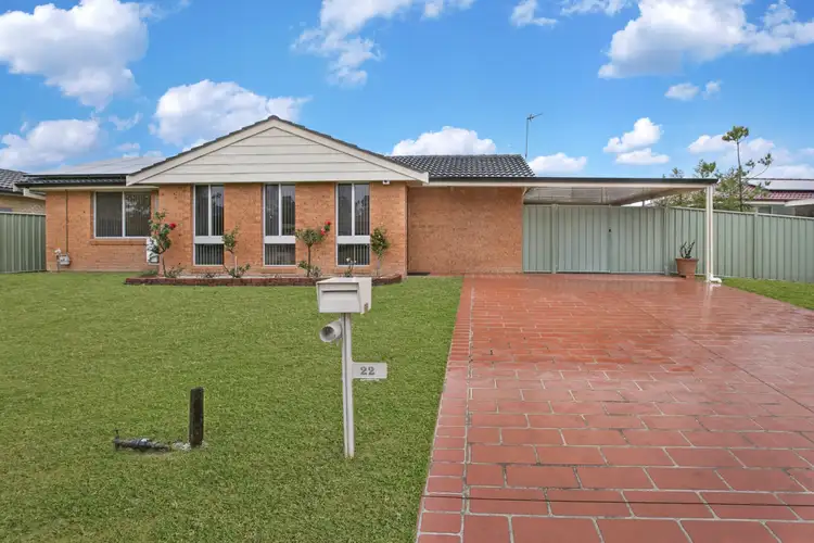 22 Pioneer Grove, Werrington Downs NSW 2747