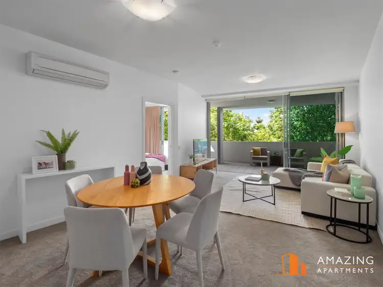 Second view of Homely apartment listing, 92 Quay Street, Brisbane City QLD 4000