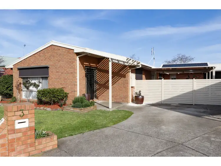Third view of Homely house listing, 3 Dion Court, Sale VIC 3850