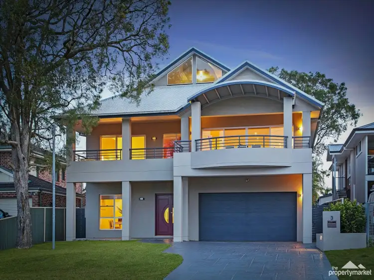 Second view of Homely house listing, 3 Bambury Avenue, Summerland Point NSW 2259