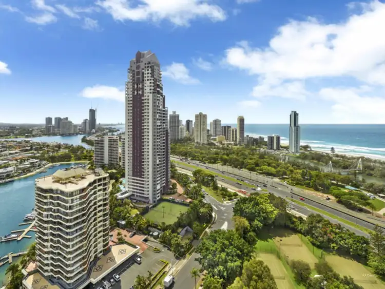 Main view of Homely apartment listing, 121/8 Admiralty Drive, Paradise Waters QLD 4217