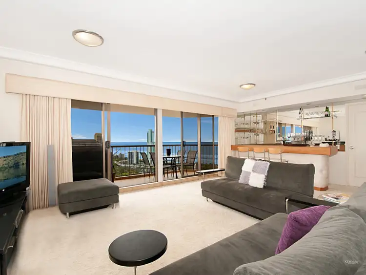 Second view of Homely apartment listing, 121/8 Admiralty Drive, Paradise Waters QLD 4217