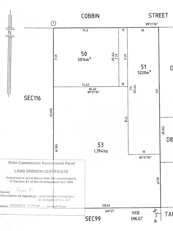 Fifth view of Homely land listing, 71-75 Cobbin Street, Port Augusta West SA 5700