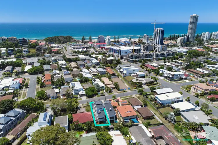 Fourth view of Homely house listing, 1/28 Evandale Crescent, Miami QLD 4220