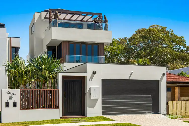 Sixth view of Homely house listing, 1/28 Evandale Crescent, Miami QLD 4220