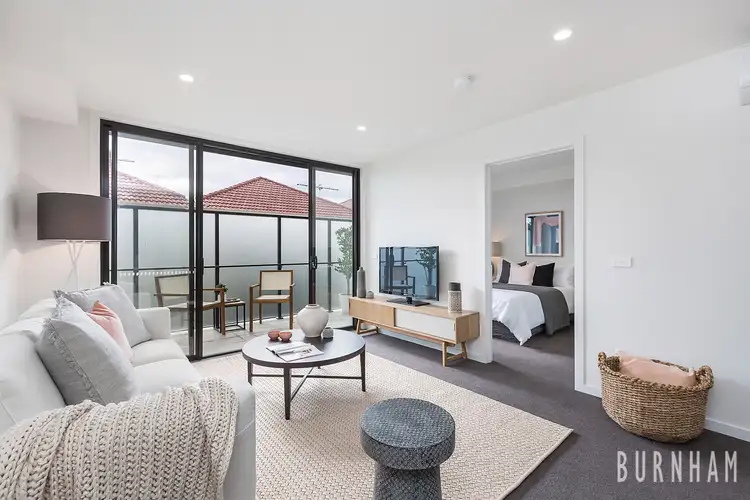 Second view of Homely apartment listing, 105/21 Gordon Street, Footscray VIC 3011
