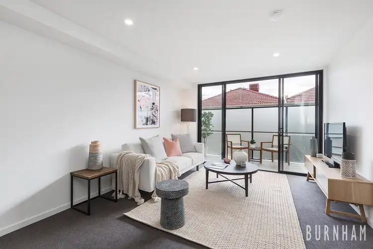 Fourth view of Homely apartment listing, 105/21 Gordon Street, Footscray VIC 3011