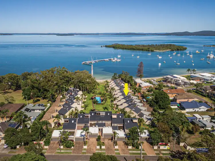 Main view of Homely townhouse listing, 22/4 Cromarty Road, Soldiers Point NSW 2317