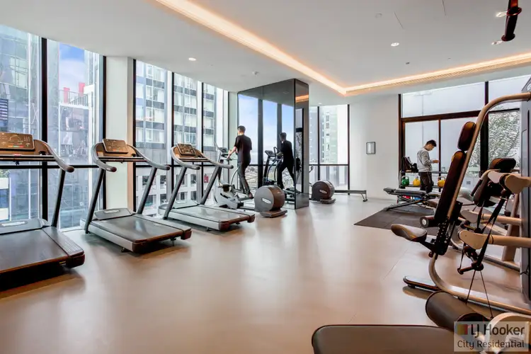 Sixth view of Homely apartment listing, 2405/442-450 Elizabeth Street, Melbourne VIC 3000