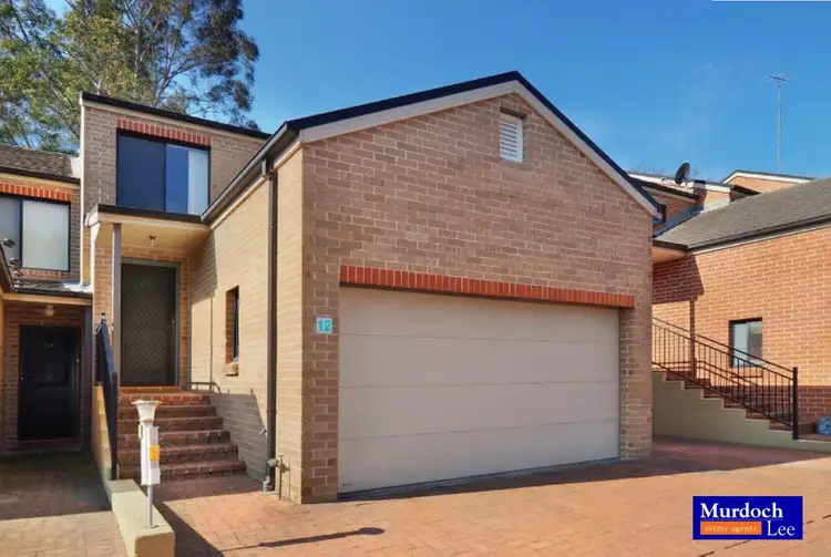 12/2 Parsonage Road, Castle Hill NSW 2154