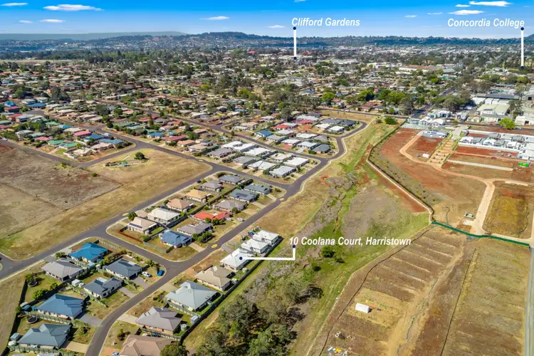 10 Coolana Court, Harristown QLD 4350