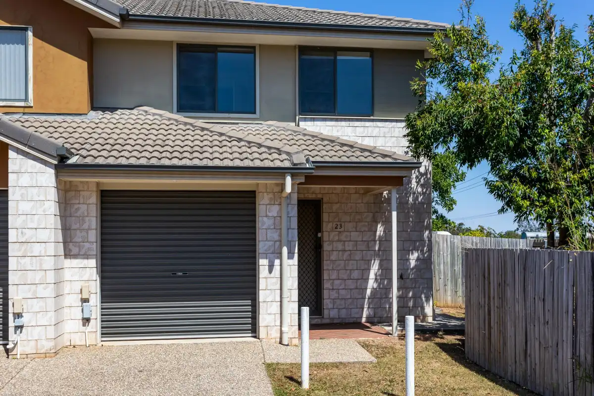 Main view of Homely townhouse listing, 23/8 Charnwood Street, Sunnybank Hills QLD 4109