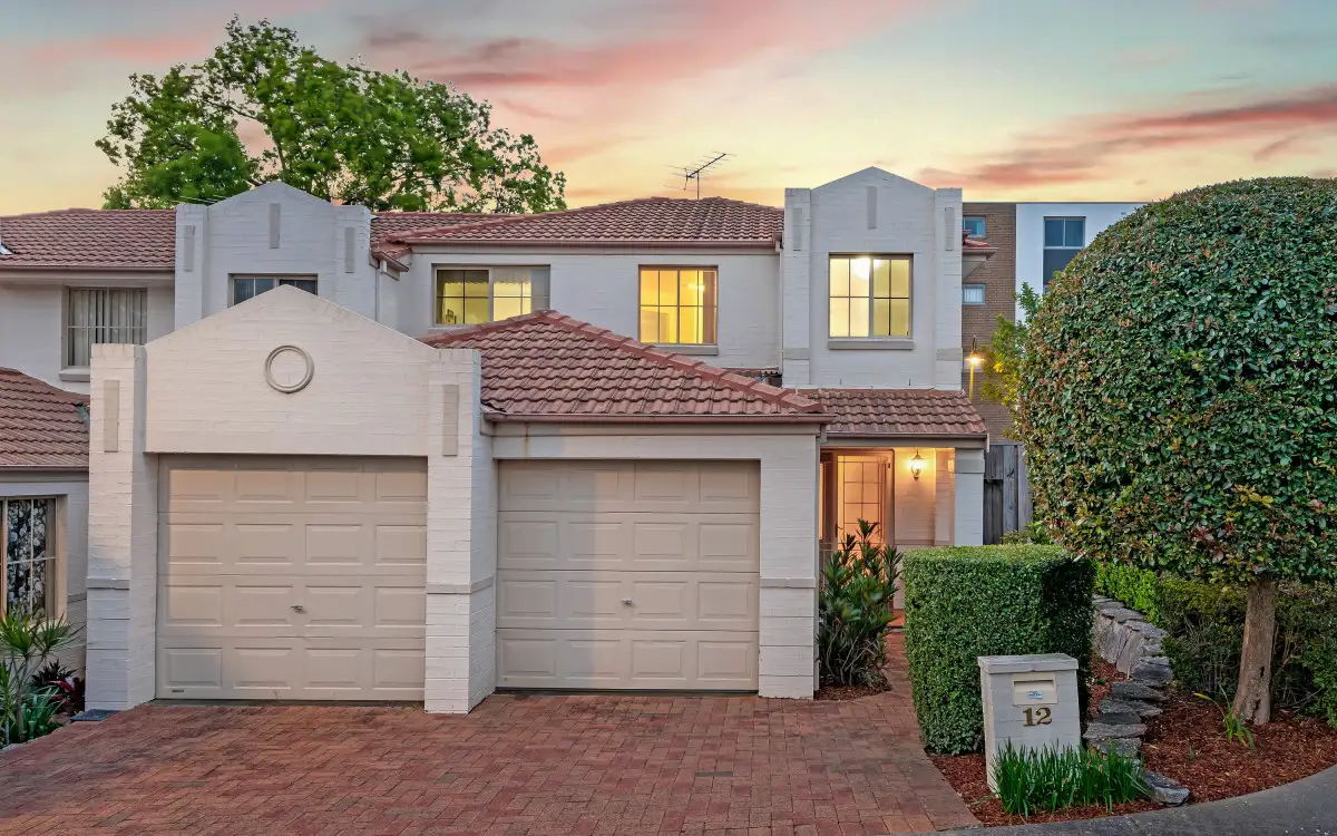 Main view of Homely townhouse listing, 12/17 Conie Avenue, Baulkham Hills NSW 2153