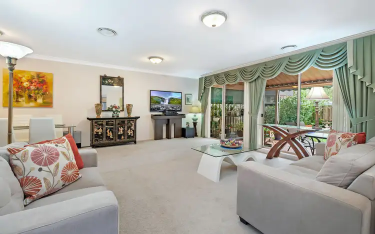 Second view of Homely townhouse listing, 12/17 Conie Avenue, Baulkham Hills NSW 2153
