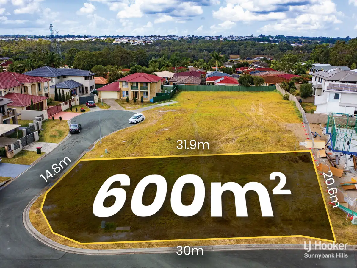 Main view of Homely land listing, 1 Julia Close, Eight Mile Plains QLD 4113