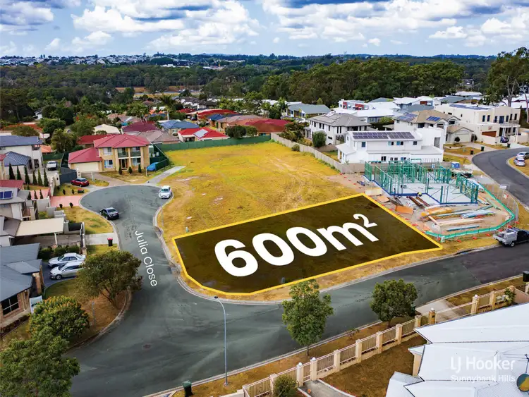 Second view of Homely land listing, 1 Julia Close, Eight Mile Plains QLD 4113