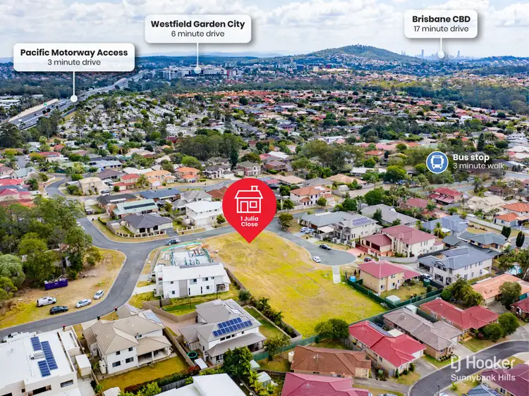 Fifth view of Homely land listing, 1 Julia Close, Eight Mile Plains QLD 4113