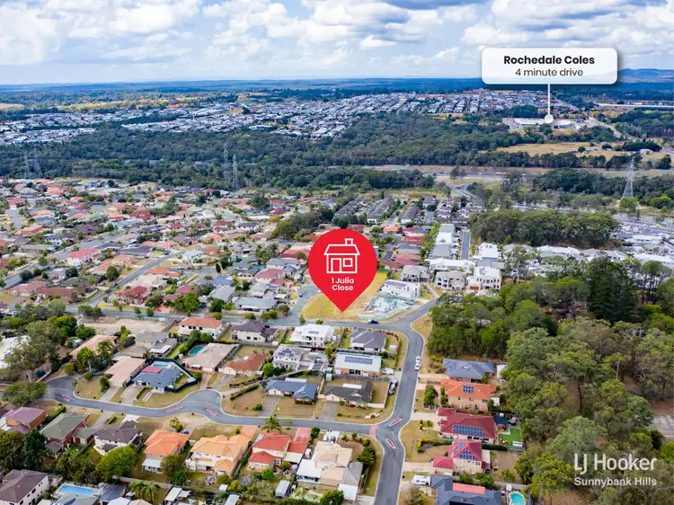 Sixth view of Homely land listing, 1 Julia Close, Eight Mile Plains QLD 4113