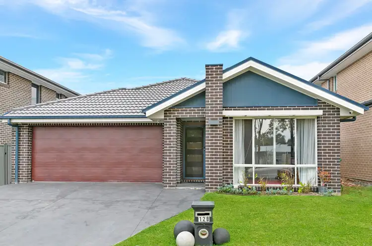 Main view of Homely house listing, 128 Sinclair Parade, Jordan Springs NSW 2747