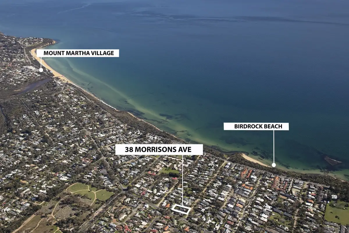 Main view of Homely house listing, 38 Morrisons Avenue, Mount Martha VIC 3934