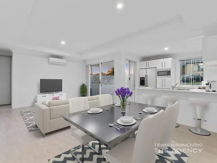 Second view of Homely villa listing, 16A Patchem Way, Westminster WA 6061