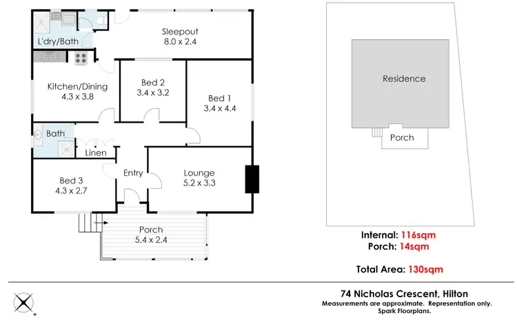 Fifth view of Homely house listing, 74 Nicholas Crescent, Hilton WA 6163