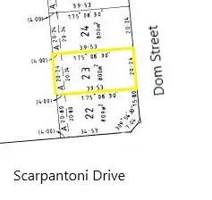 Second view of Homely land listing, LOT 23 Dom Street, Mclaren Flat SA 5171