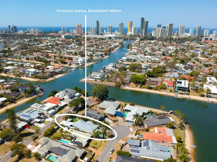 10 Aroona Avenue, Broadbeach Waters QLD 4218