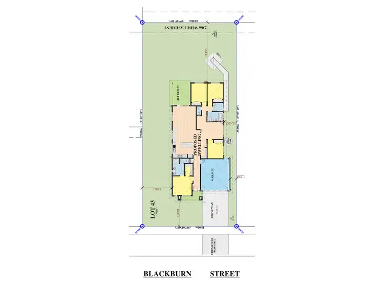Fifth view of Homely house listing, Lot 43 Blackburn Street, Stratford VIC 3862