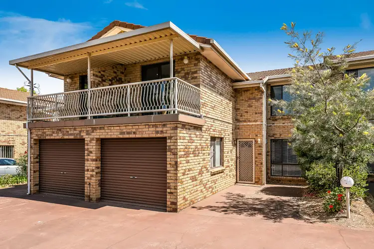 Main view of Homely unit listing, 4/21 Herries Street, East Toowoomba QLD 4350