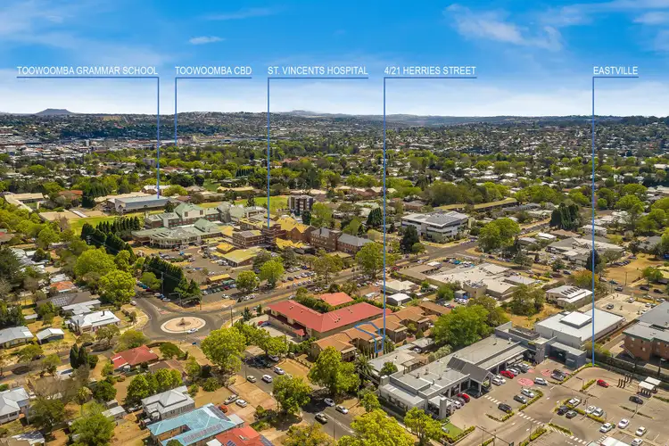 Second view of Homely unit listing, 4/21 Herries Street, East Toowoomba QLD 4350