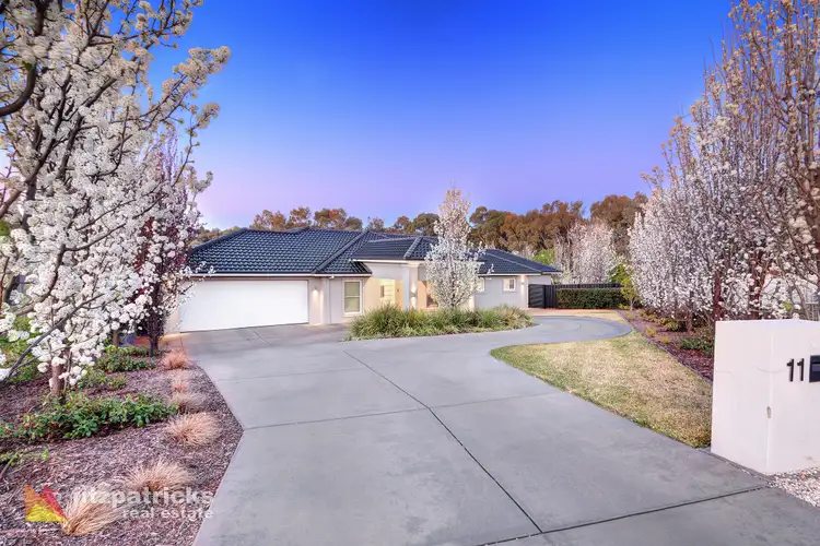 Second view of Homely house listing, 11 Buckley Court, Lake Albert NSW 2650