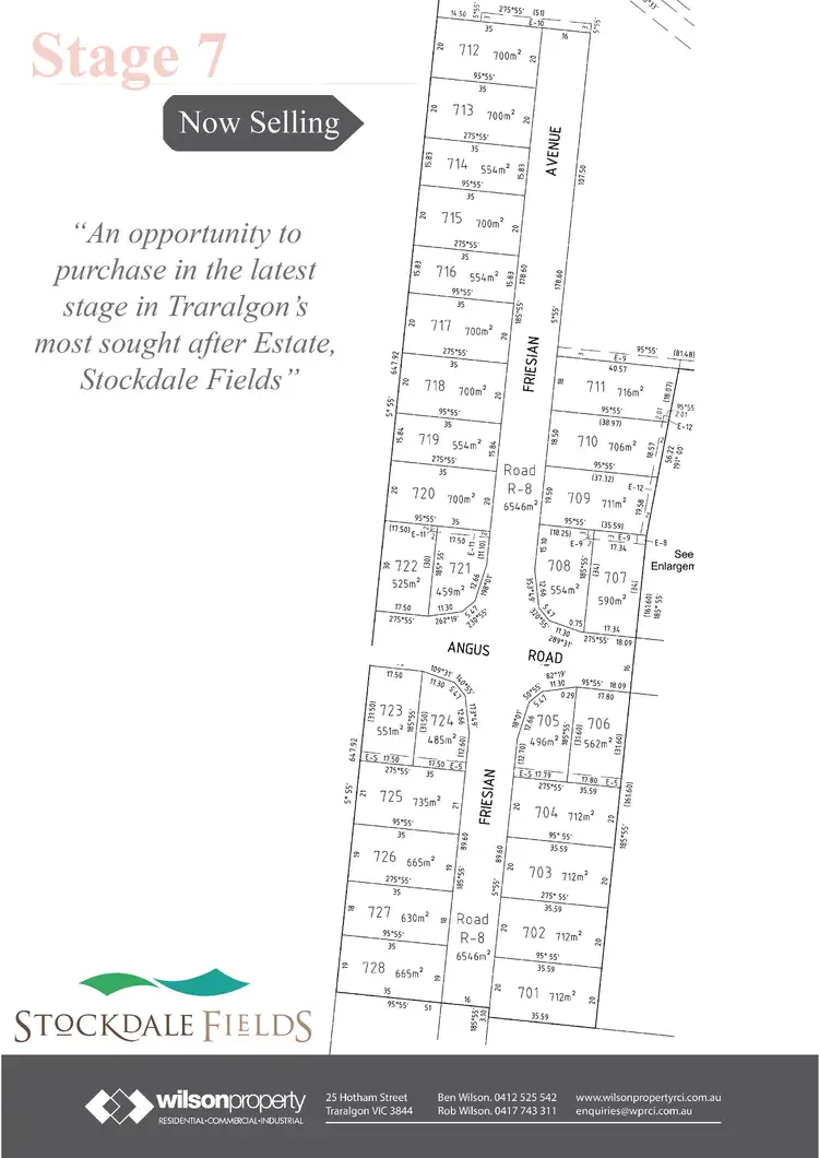 Main view of Homely land listing, LOT 718 Friesian Avenue, Traralgon VIC 3844
