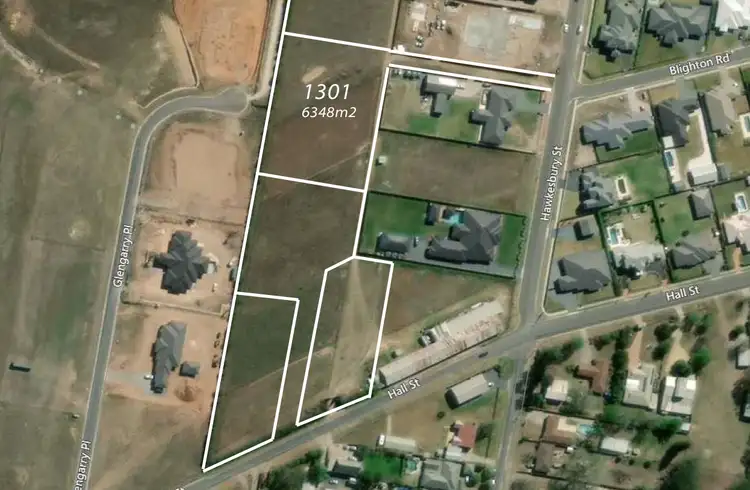 Second view of Homely land listing, LOT 1301 Hawkesbury Street, Pitt Town NSW 2756