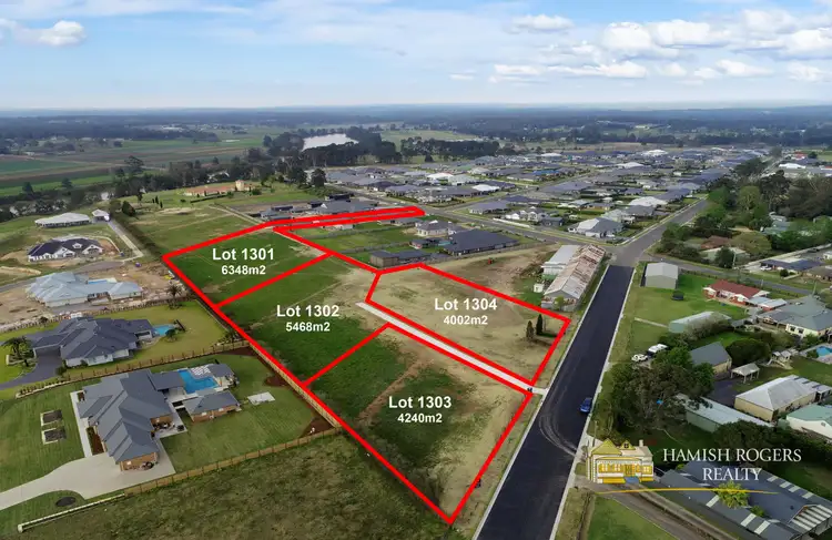 Third view of Homely land listing, LOT 1301 Hawkesbury Street, Pitt Town NSW 2756