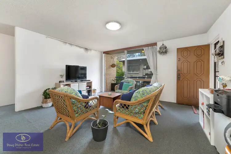 Second view of Homely unit listing, 2/25 Park Avenue, Auchenflower QLD 4066