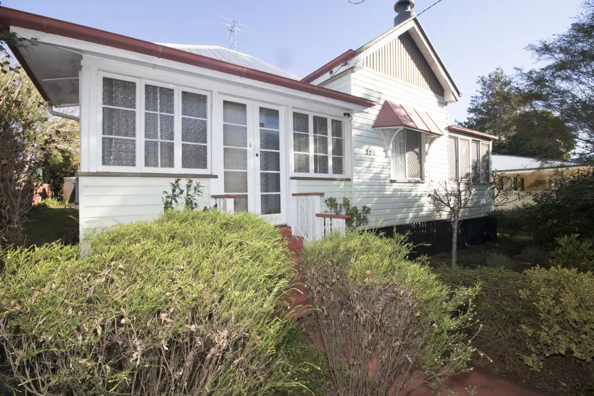 Main view of Homely house listing, 220 South Street, South Toowoomba QLD 4350