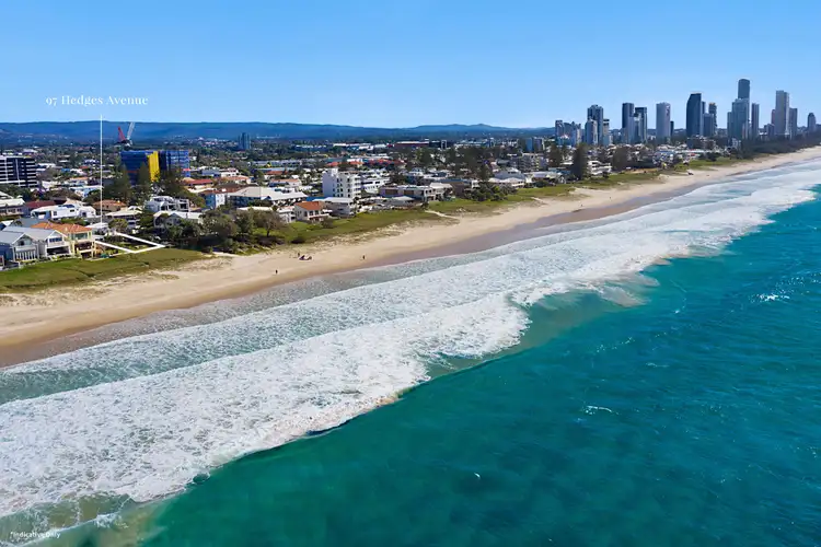 Fifth view of Homely house listing, 97 Hedges Avenue, Mermaid Beach QLD 4218