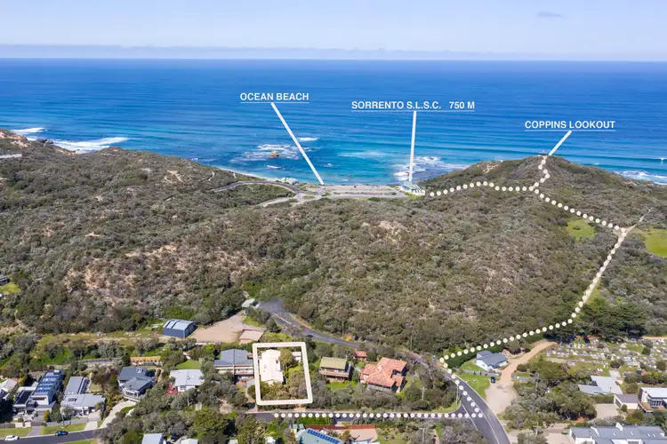 Second view of Homely house listing, 43-45 Ozone Avenue, Sorrento VIC 3943