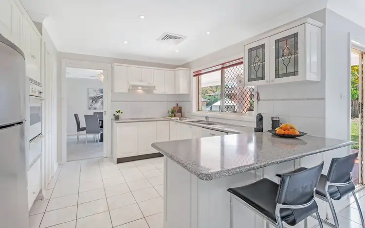 Second view of Homely house listing, 3 Carina Place, Castle Hill NSW 2154