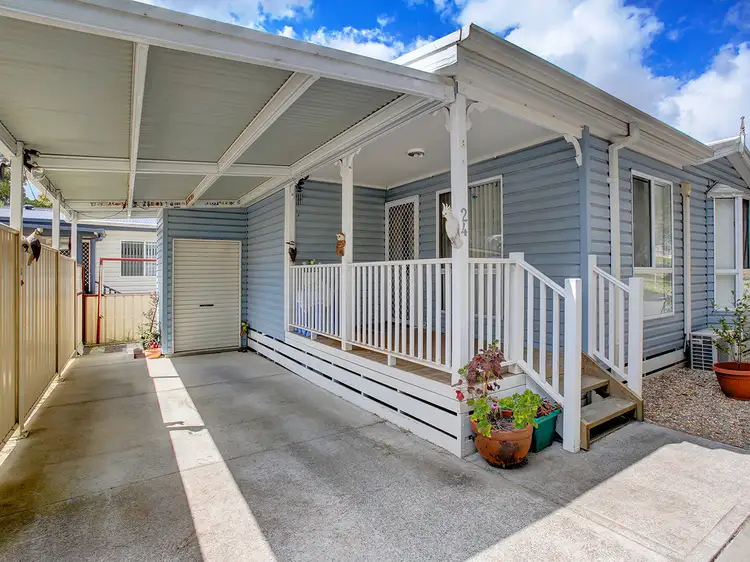 Second view of Homely retirement listing, 24/43-53 Willow Drive, Moss Vale NSW 2577